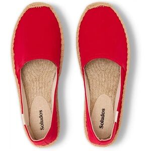 Soludos Red Espadrilles